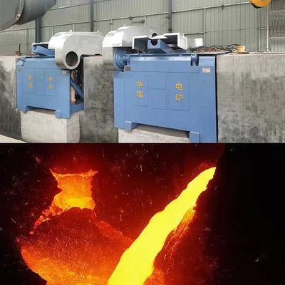 Forno de tratamento térmico de aço e ferro de 0,5-20 toneladas com torre de resfriamento fechada