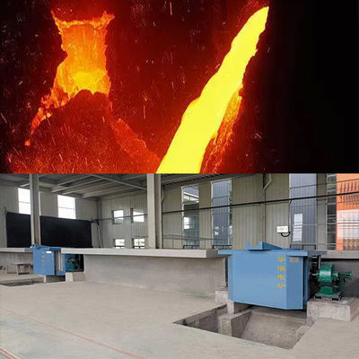 Forno de tratamento térmico de aço e ferro de 0,5-20 toneladas com torre de resfriamento fechada