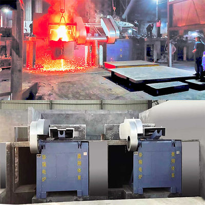 Forno de fusão por indução de média frequência de alta durabilidade e desempenho para aplicações industriais