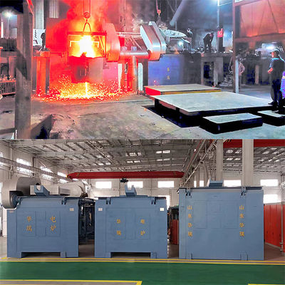 Forno de fusão por indução de média frequência de alta durabilidade e desempenho para aplicações industriais