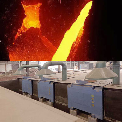 Forno de fusão por indução elétrica de alta eficiência de fusão para uma operação suave