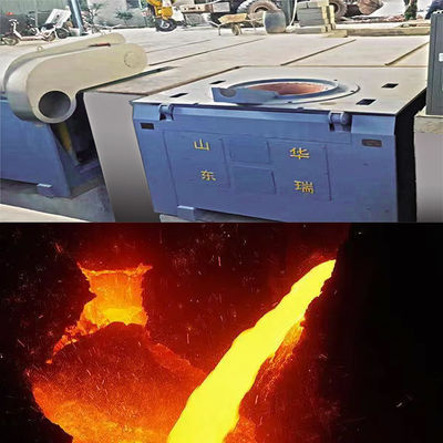 Forno de Fusão por Indução em Aço de Alta Durabilidade com Baixa Taxa de Falhas