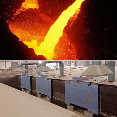 Forno de tratamento térmico de latão de cobre com controlo PLC até 1250°C