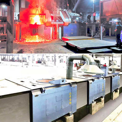 Forno de fusão de aço de baixo ruído e baixa manutenção na melhor das hipóteses