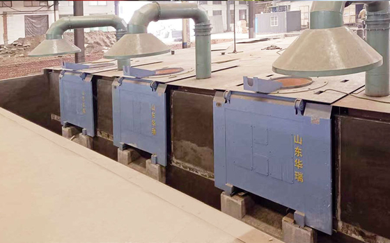 Forno de tratamento térmico de latão de cobre com controlo PLC
