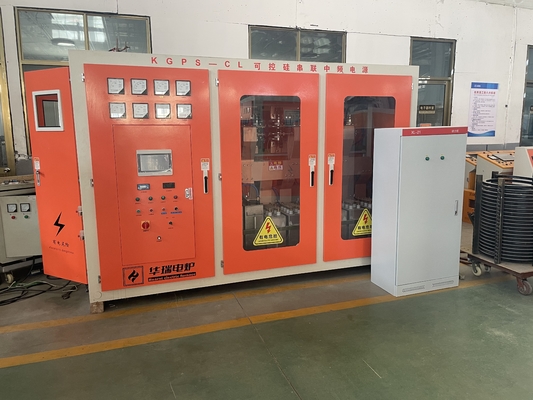 Forno de indução elétrico IGBT 15-20% Poupança de energia para fusão de metais