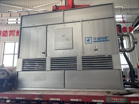 Forno de tratamento térmico de ferro e aço com torre de arrefecimento fechada 0,5-20T