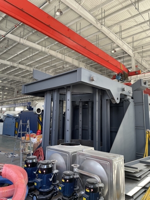 380V/660V Forno de tratamento térmico de ferro e aço 1500-1700°C