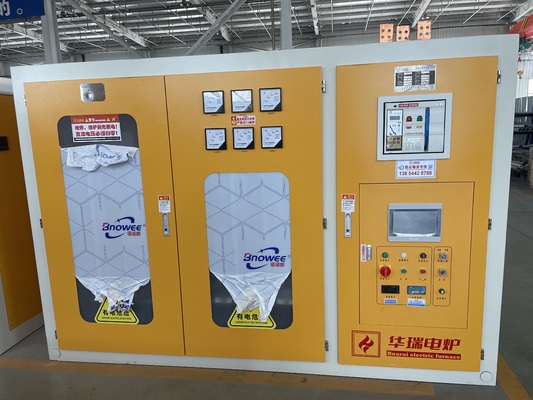 Fornecimento de energia do forno de indução de frequência média com economia de energia de 20%