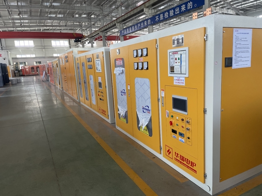Fornecimento de energia do forno de indução de frequência média com economia de energia de 20%