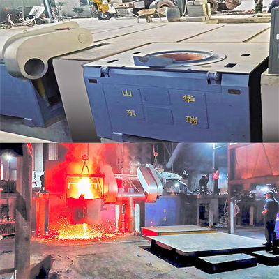 Forno de aço para tratamento térmico no sector industrial
