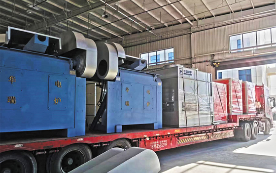 Forno de fusão por indução de alta durabilidade para requisitos de fusão rápida