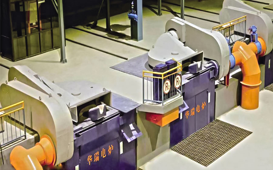 Forno de fusão por indução de baixa manutenção com tecnologia de alta economia de energia