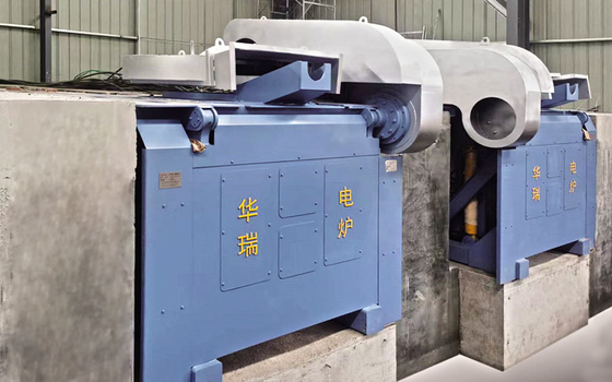 Forno de Fusão Personalizável de Baixa Manutenção e Alta Economia de Energia para Alumínio