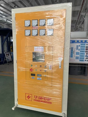 Forno de fusão de metal IGBT com torre de resfriamento fechada - Economia de energia de 15-20%