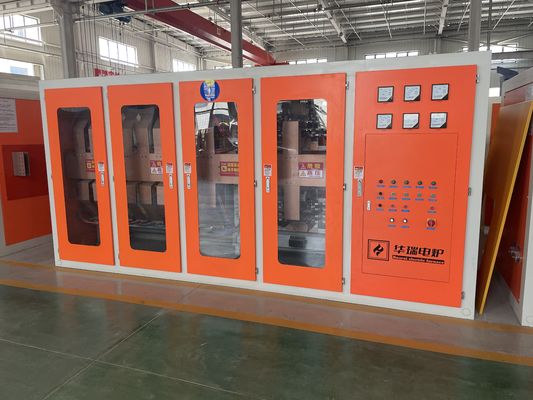 Forno de fusão de ferro de fácil instalação com longo tempo de serviço e transferência de calor de alta eficiência para uso industrial