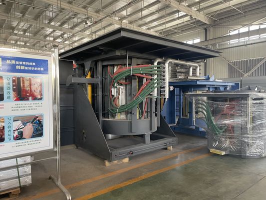 Forno de fusão de ferro com economia de energia, proteção contra superaquecimento e fácil instalação para fusão eficiente de metais