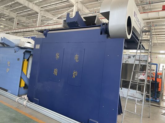 Forno de fusão de ferro de alta economia de energia com instalação fácil e velocidade de fusão rápida para plantas de fabricação