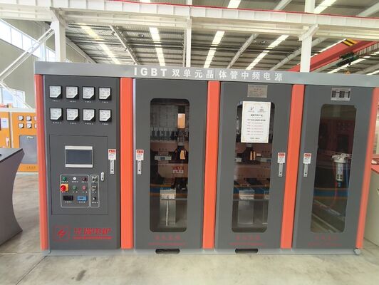 Fonte de Alimentação para Forno de Indução de Frequência Média IGBT com Baixo Consumo de Energia, Rápida Velocidade de Fusão de Metal e 20% de Economia de Energia